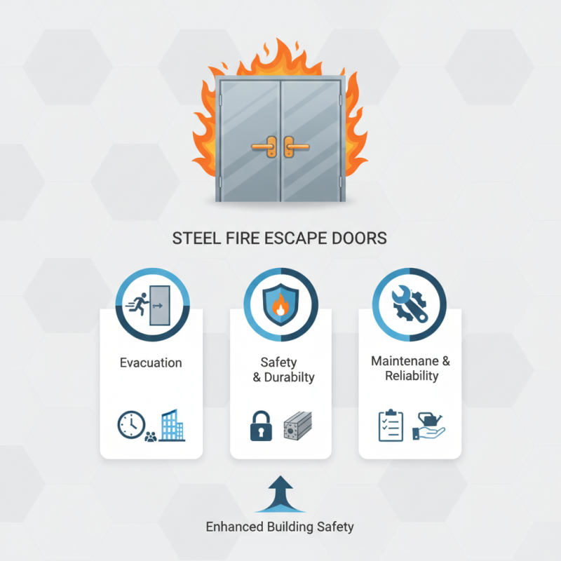 What Are the Benefits of Steel Fire Escape Doors?