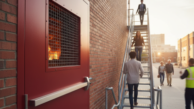 2026 How to Choose Steel Fire Escape Doors for Safety?