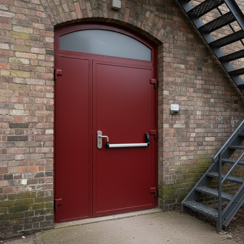 Best Steel Fire Escape Doors for Safety and Security?