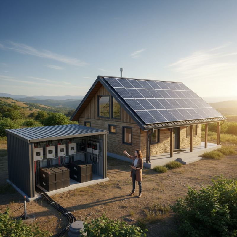 How to Set Up a Solar Battery System Off Grid for Beginners?