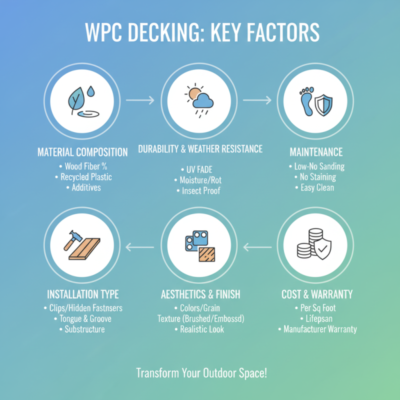 How to Choose Wpc Decking for Your Outdoor Space?