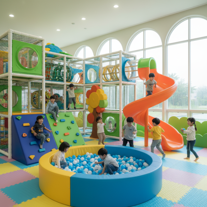 Why Choose Indoor Playground Structures for Child Development?