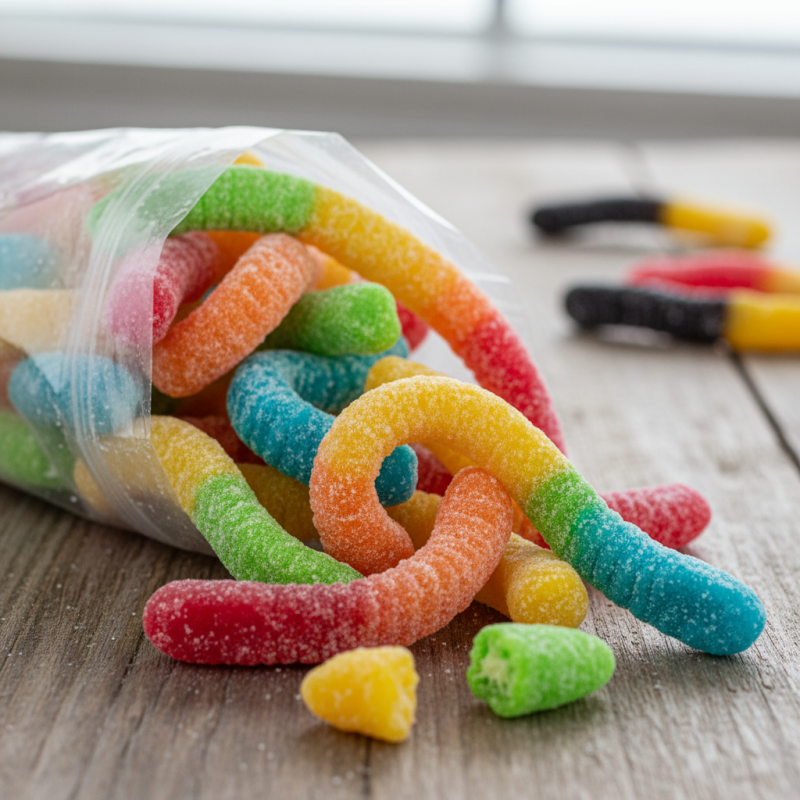 What Are Freeze Dried Gummy Worms and How Are They Made?