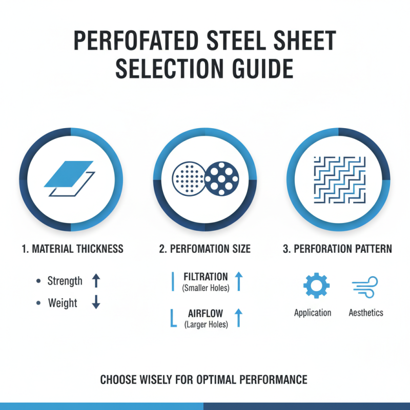 How to Choose the Right Perforated Steel Sheet for Your Project?