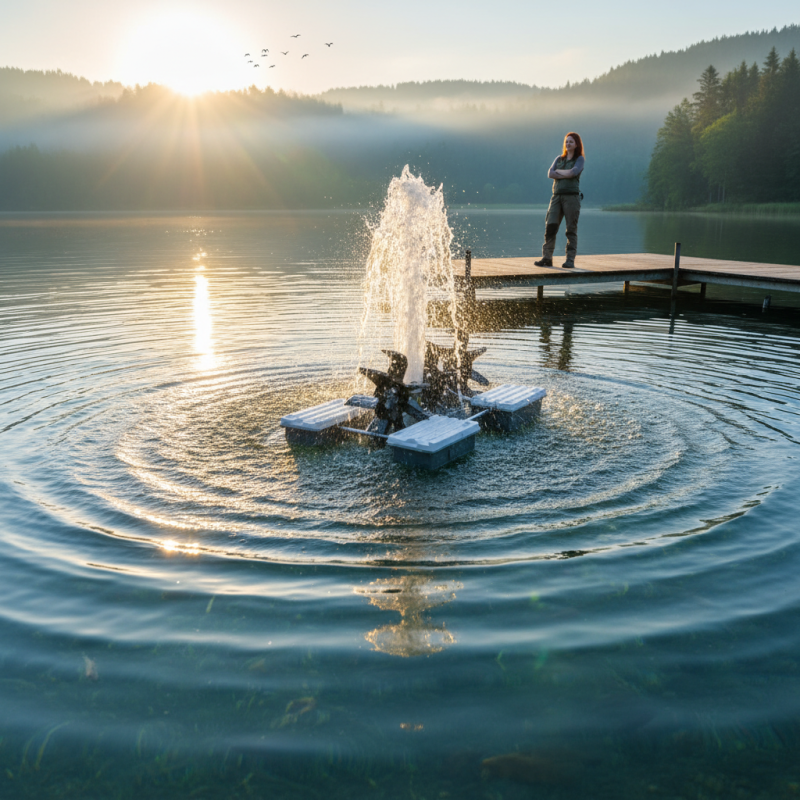 How to Choose the Best Floating Pump Aerator for Your Needs?