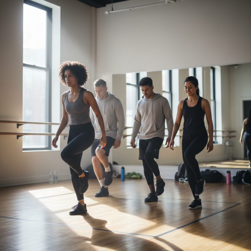 How to Master Square Step Technique for Dance and Fitness?