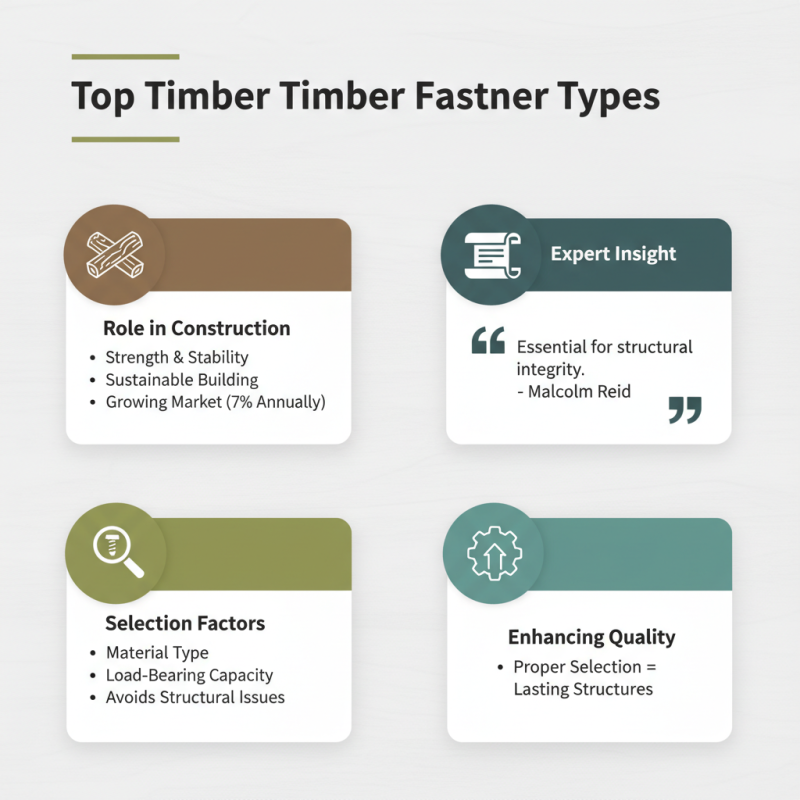Top Timber Bolts Types You Need to Know?