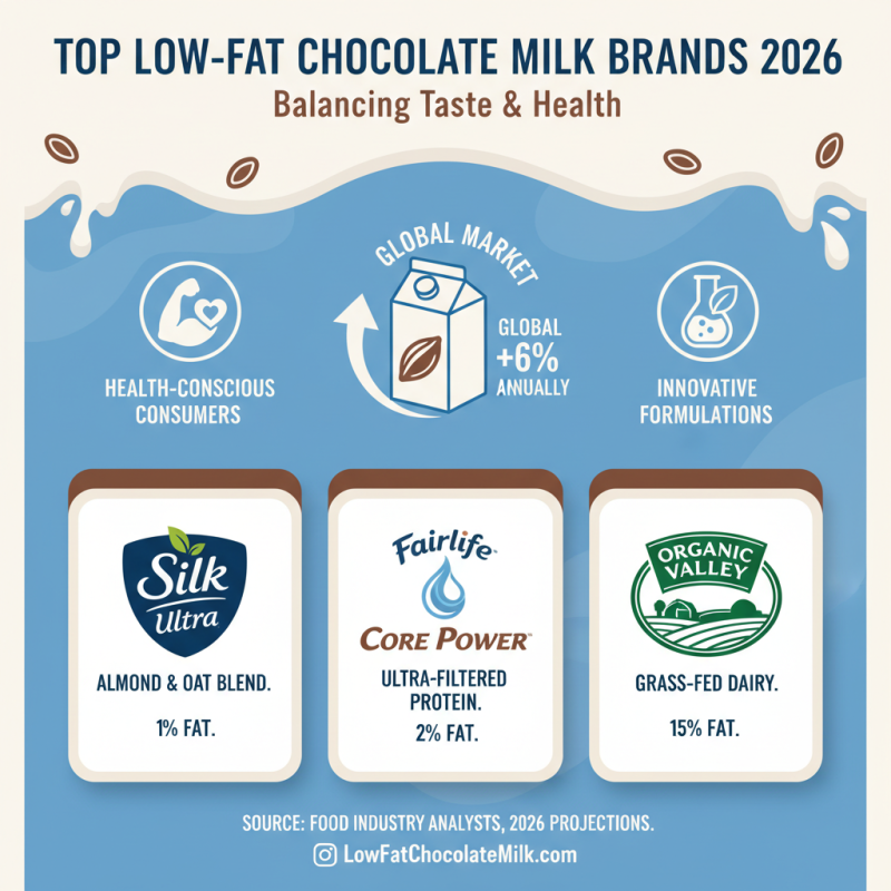 2026 Best Low Fat Chocolate Milk Brands to Try This Year?
