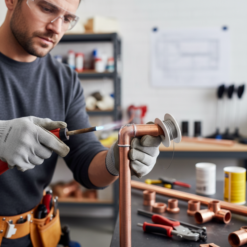 How to Use Copper Tube for Plumbing Projects and Repairs?