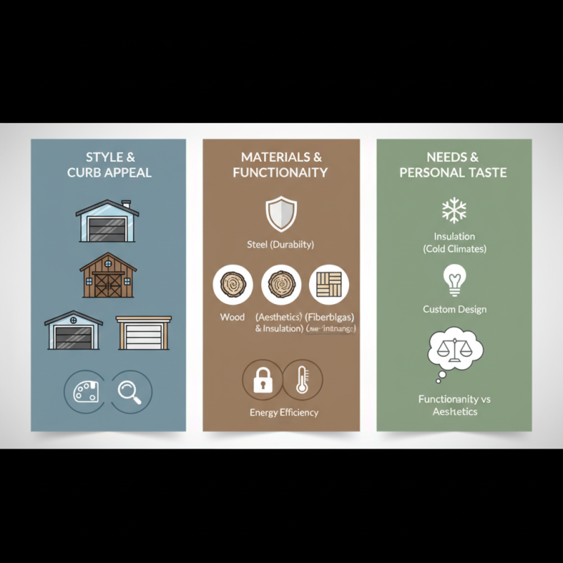 2026 How to Choose the Right Garage Door for Your Home?