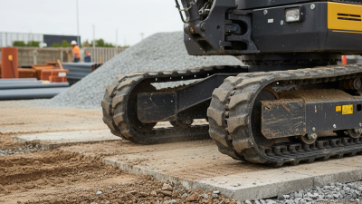 How to Choose the Best Mini Ex Tracks for Your Excavator?