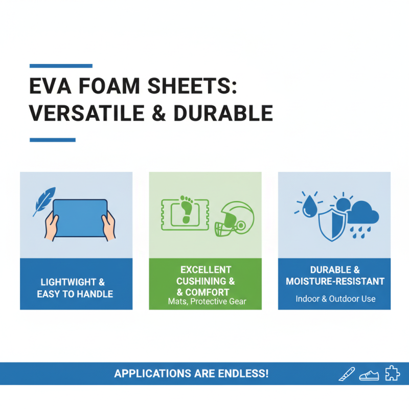 Why Choose Eva Foam Sheet for Your Next Project?