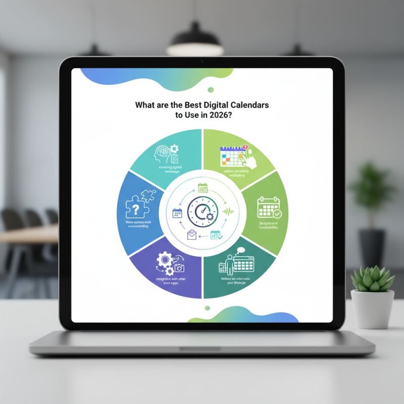 What are the Best Digital Calendars to Use in 2026?