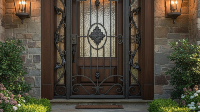 Top 10 Best Wrought Iron Security Doors for Ultimate Home Protection?