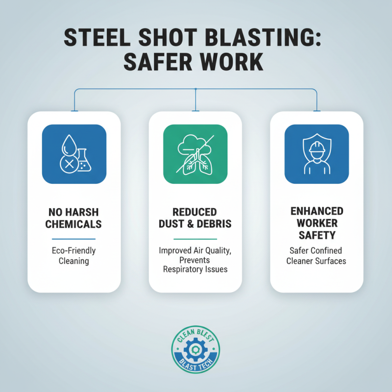 Top 10 Benefits of Using Steel Shot Blasting Machine for Surface Preparation