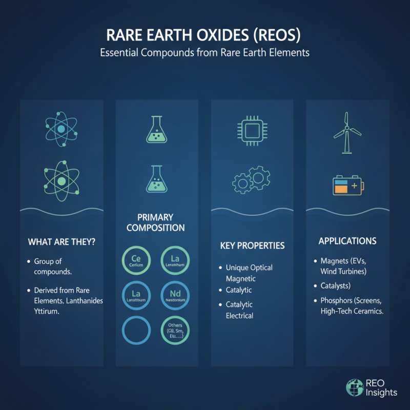What is Rare Earth Oxides and Their Importance in Modern Technology?