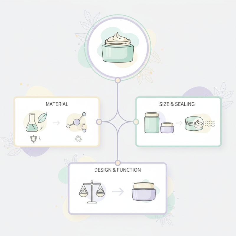 How to Choose the Best Cosmetic Cream Jar for Your Skincare?