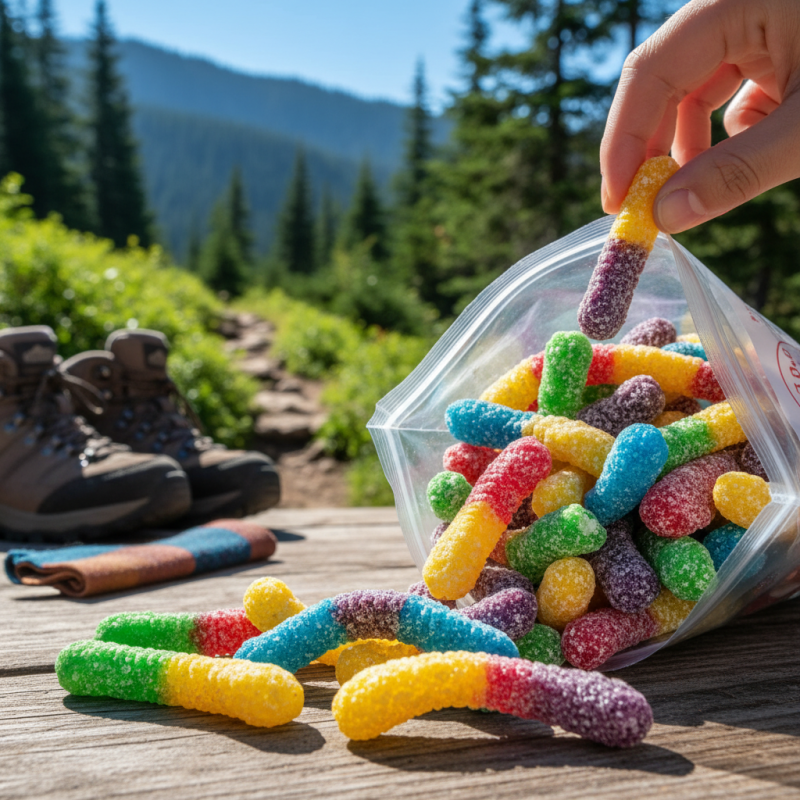 Why Are Freeze Dried Gummy Worms So Popular?