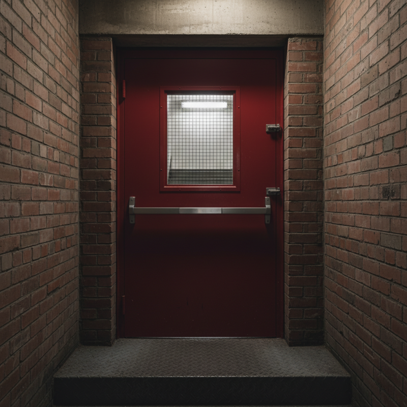 2026 Best Steel Fire Escape Doors for Safety Solutions?