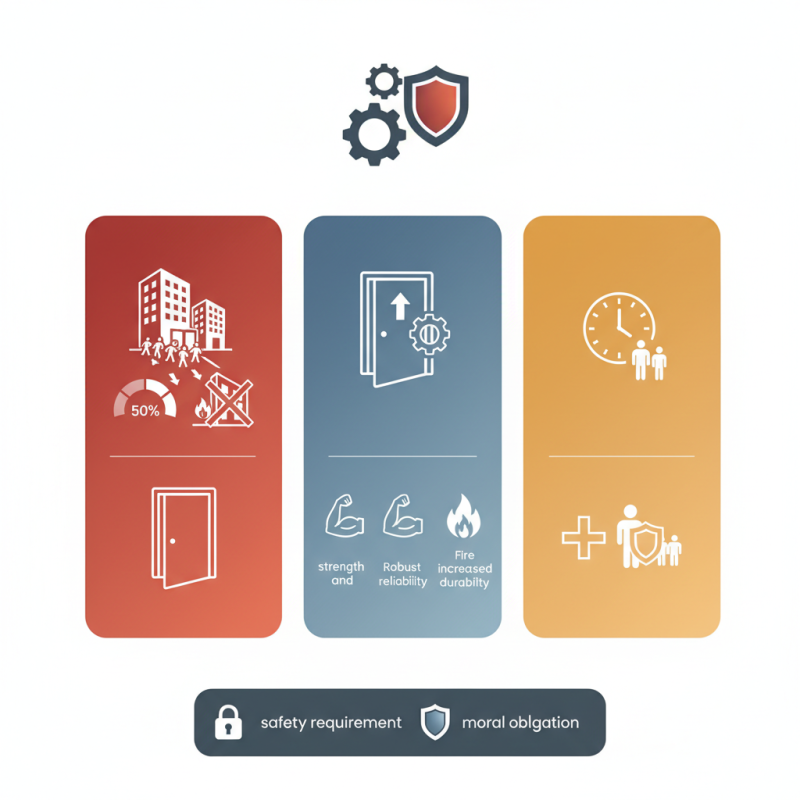 What Are Steel Fire Escape Doors and Their Benefits?