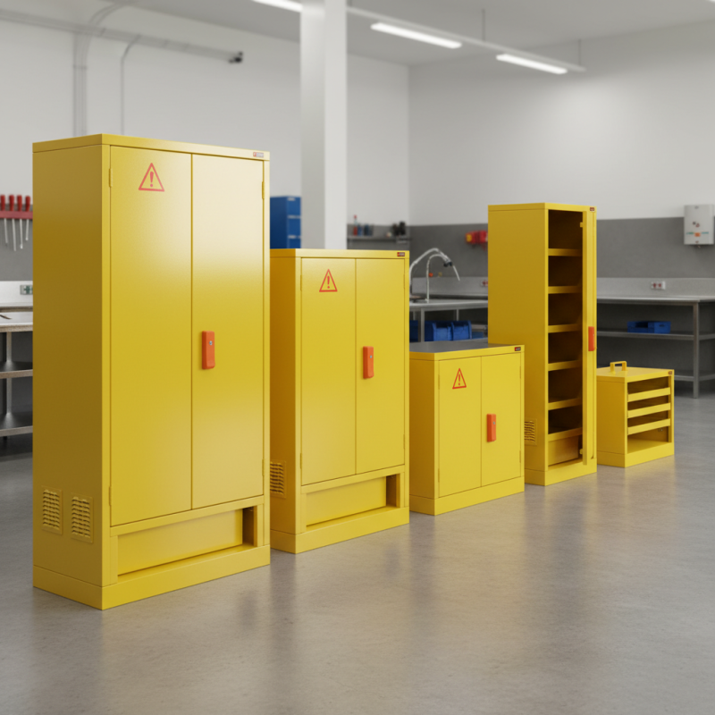 Top 5 Best Flammable Liquid Cabinets to Keep Your Workspace Safe?