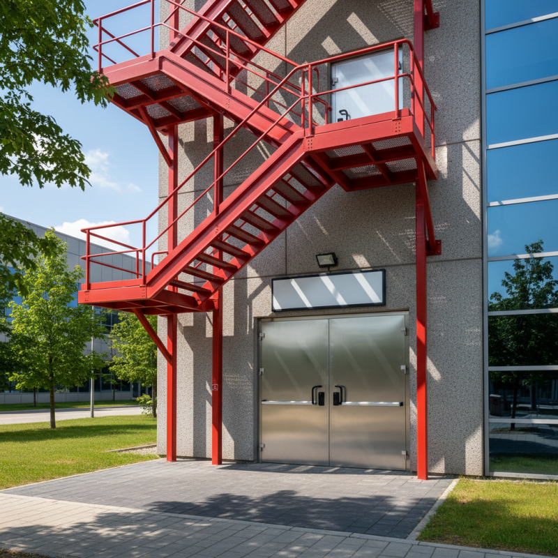 Why Choose Steel Fire Escape Doors for Your Safety Needs?
