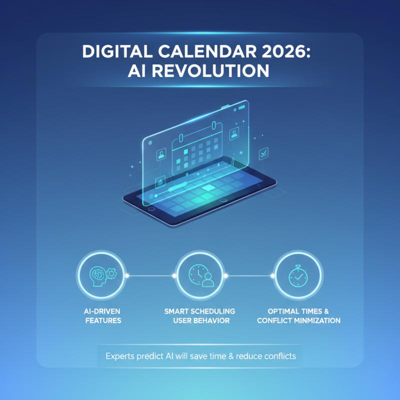 What are the Best Digital Calendars to Use in 2026?