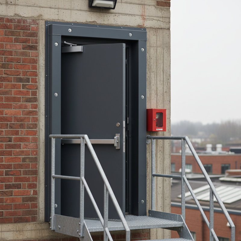 Essential Tips for Choosing Steel Fire Escape Doors?