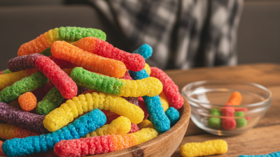 2026 Top Freeze Dried Gummy Worms Why Are They So Popular?