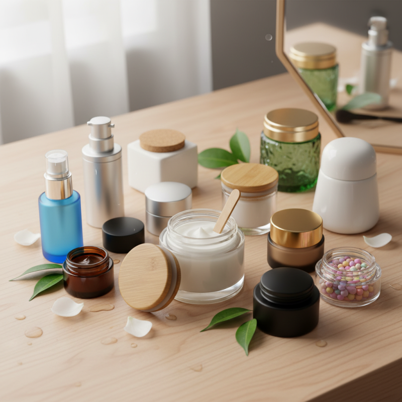 Top 10 Cosmetic Jars for Skincare and Makeup Storage?