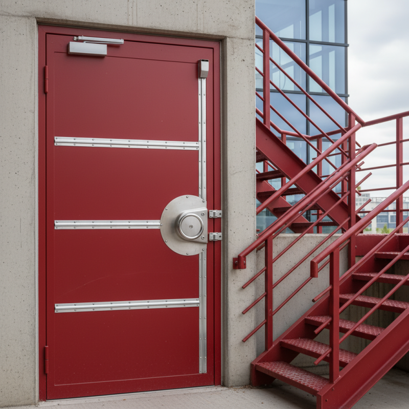 Best Steel Fire Escape Doors for Safety and Durability?