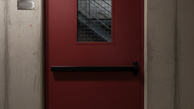 How to Choose the Best Steel Fire Escape Doors for Safety?