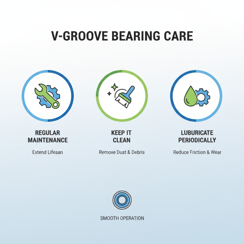 Why Choose V Groove Bearings for Your Machinery Needs?