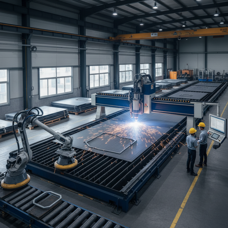 How to Choose the Right Industrial Steel Cutting Machine?