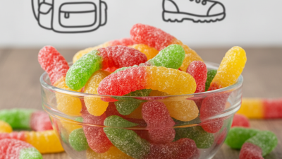 Top 10 Benefits of Freeze Dried Gummy Worms for Snacks?