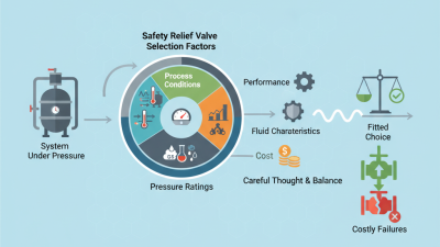 How to Choose the Right Safety Relief Valve for Your Needs?