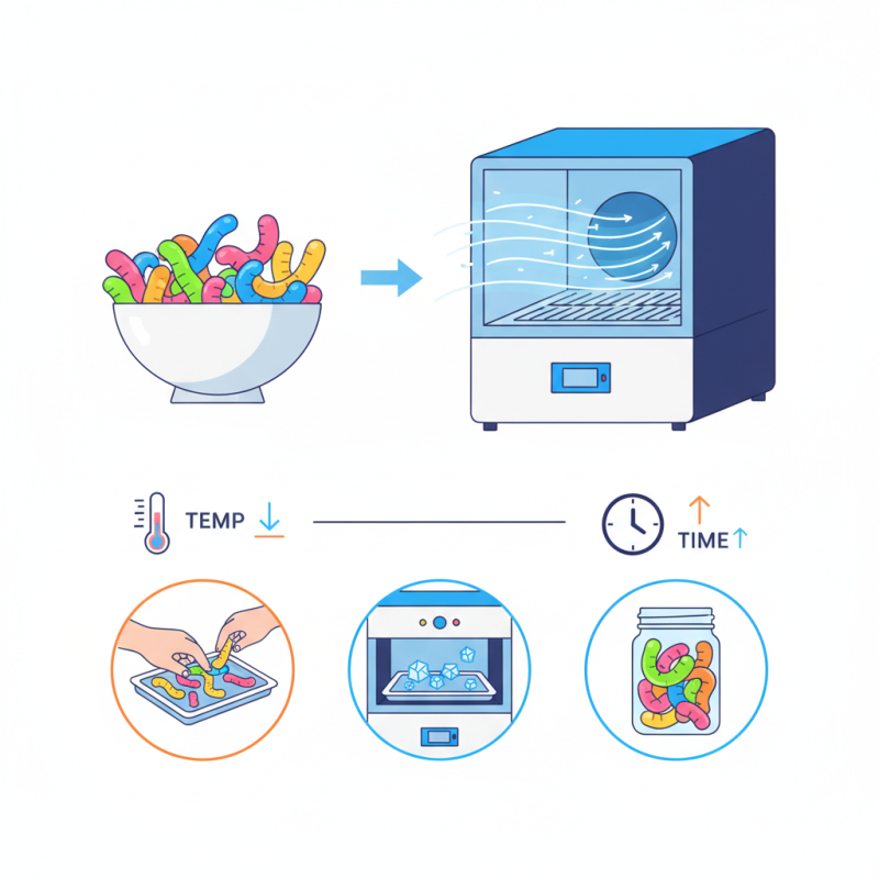 2026 How to Make Freeze Dried Gummy Worms at Home?