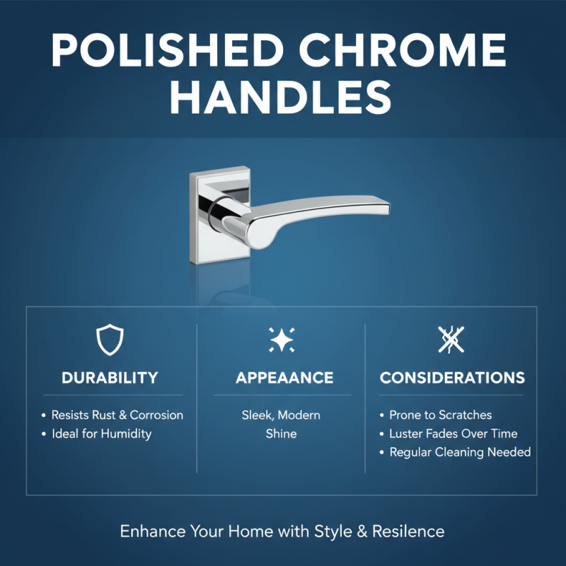 How to Choose the Best Polished Chrome Handle for Your Home?