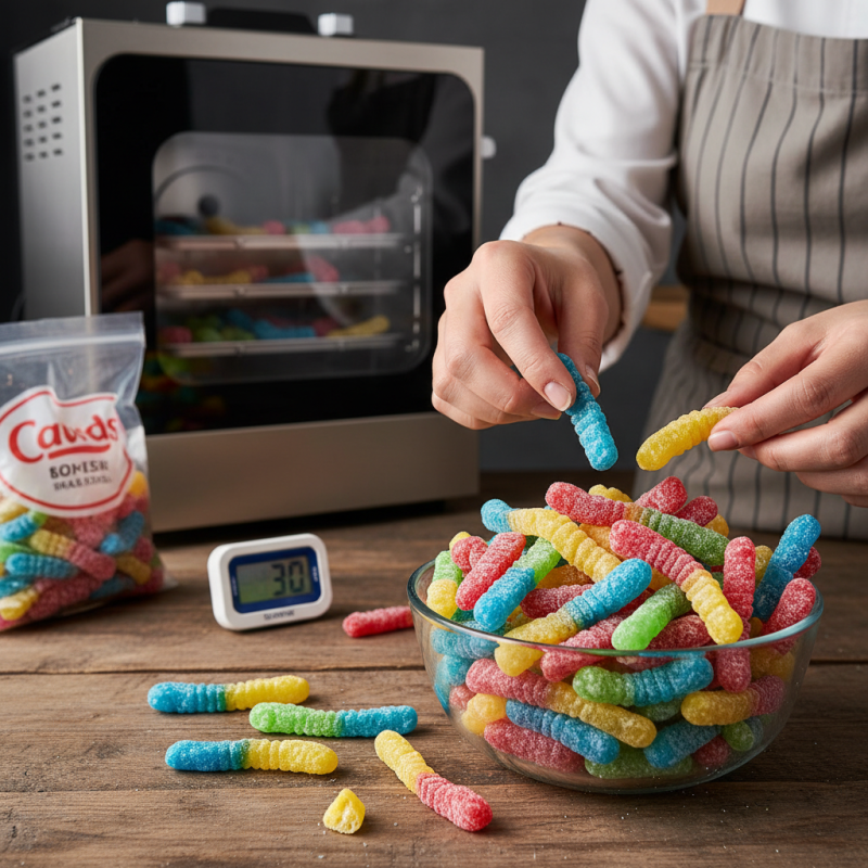10 Tips for Making Delicious Freeze Dried Gummy Worms at Home?