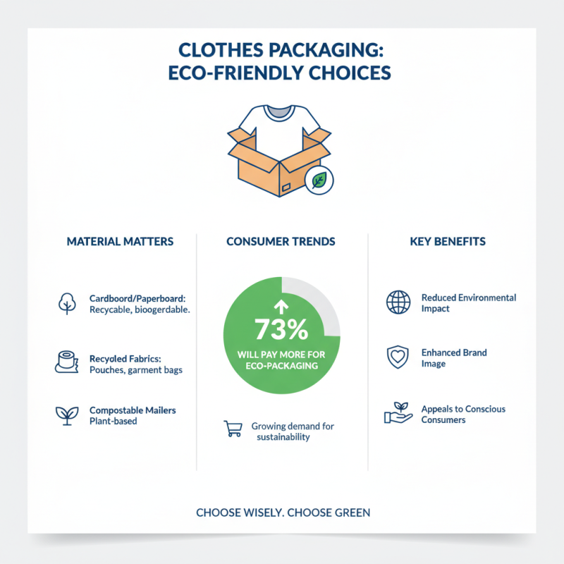 Top Tips for Choosing the Best Packaging Box for Clothes?