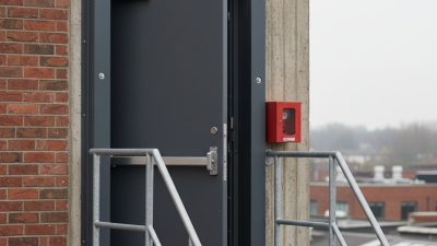 Essential Tips for Choosing Steel Fire Escape Doors?