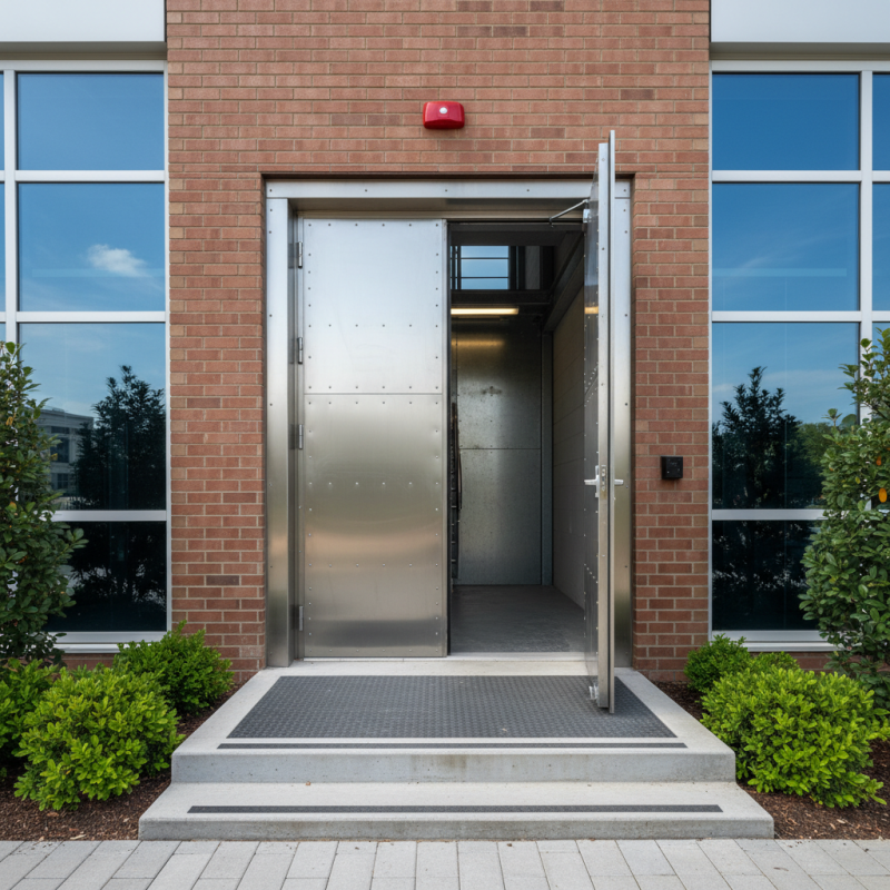 What are Steel Fire Escape Doors and Their Benefits?