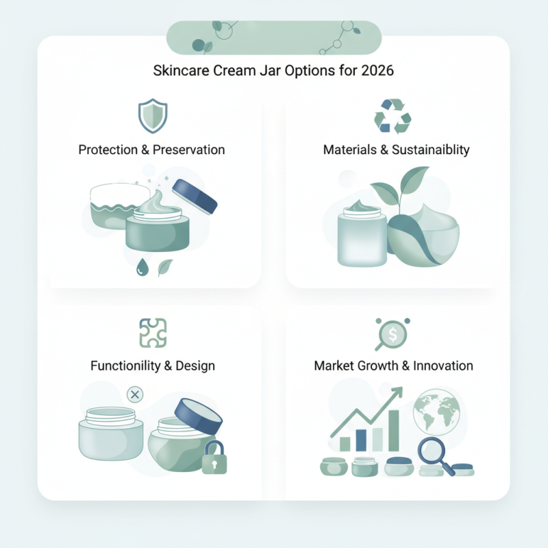 2026 Best Cosmetic Cream Jar Options for Your Skincare Routine?