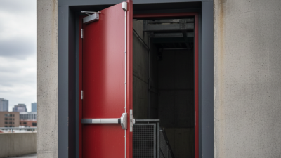 2026 Best Steel Fire Escape Doors Features and Benefits?
