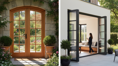 Top Garden Doors for Your Home What to Consider When Choosing?