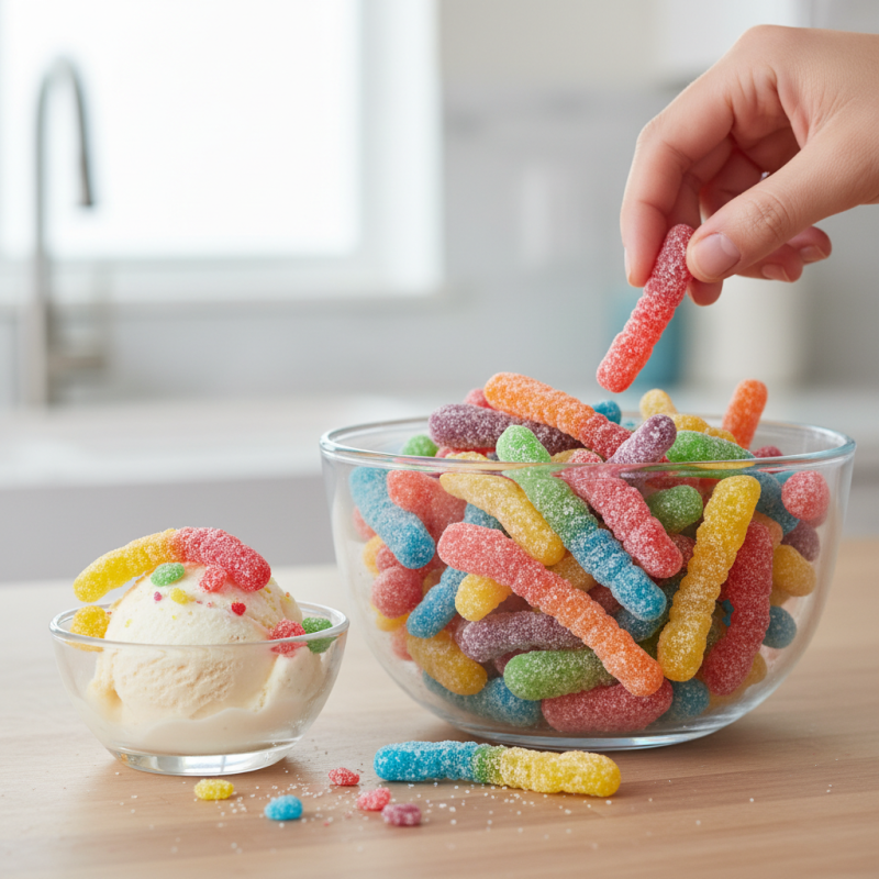 What are Freeze Dried Gummy Worms and How to Enjoy Them?