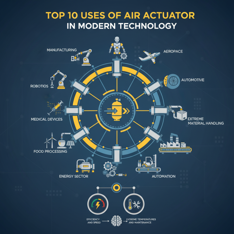 Top 10 Uses of Air Actuator in Modern Technology?