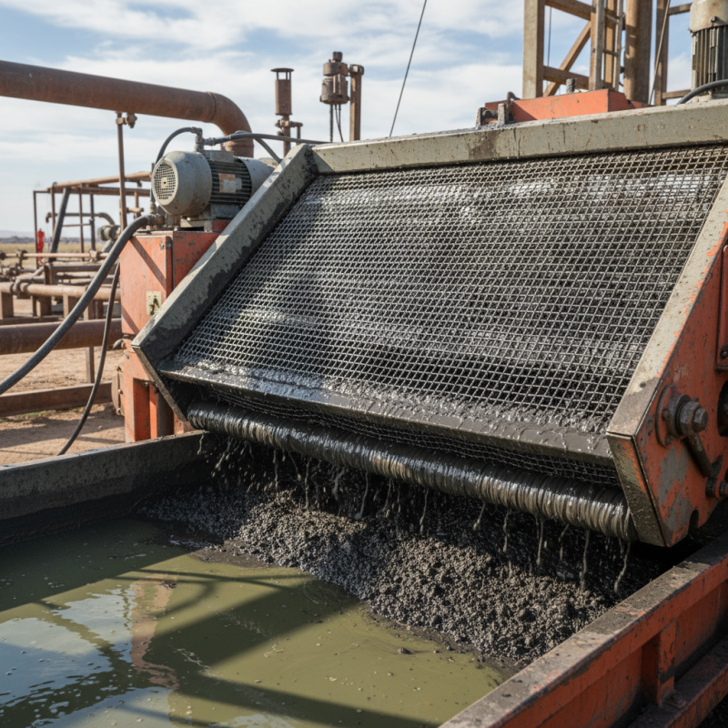 What is a Shale Shaker Screen and How Does It Work?