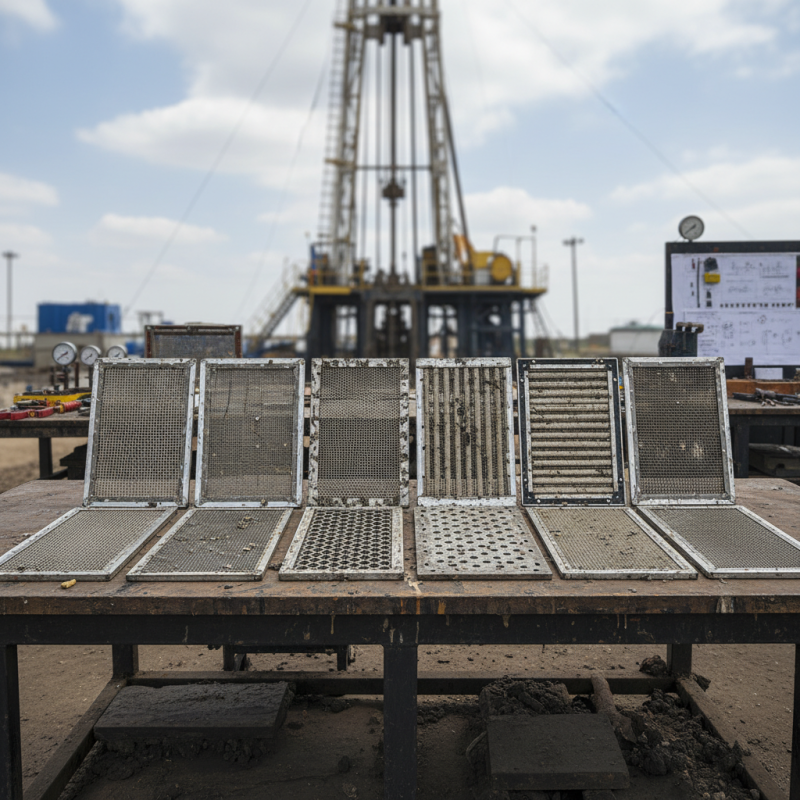 Top 10 Shale Shaker Screen Types You Should Know?