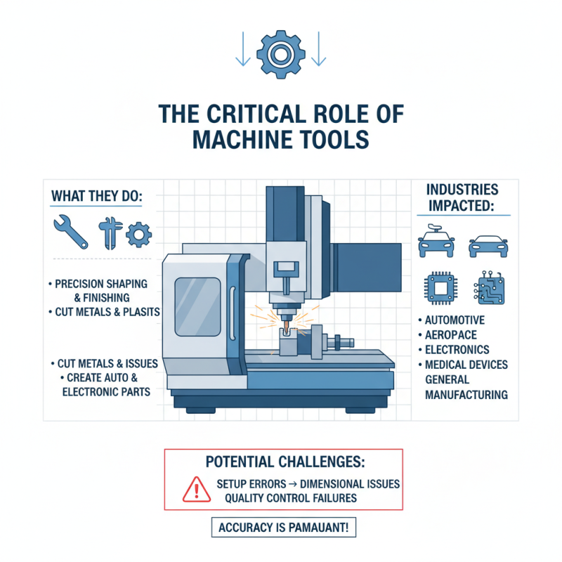 What are Machine Tools and How Do They Work?